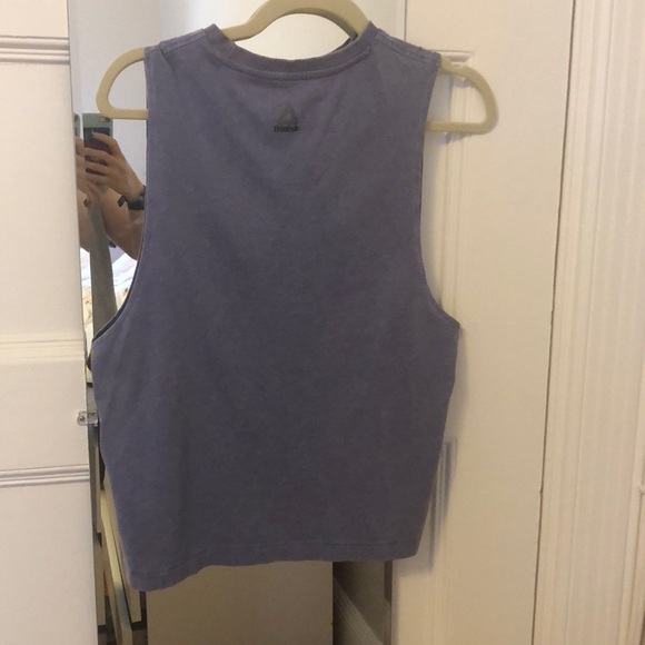 Reebok stone wash muscle tank size S - Picture 3 of 5